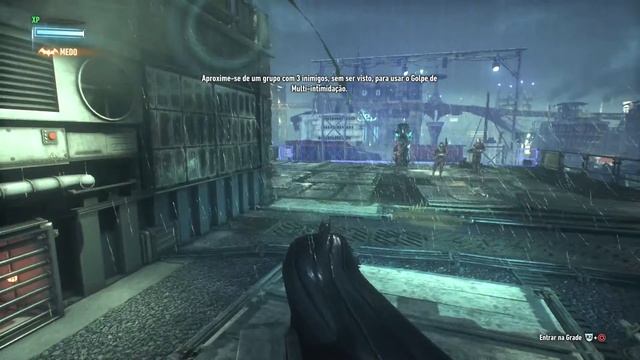 Batman Arkham Knight:Combo multi-intimidação (passo a passo) Super dicas (CC)1080p смотреть онлайн