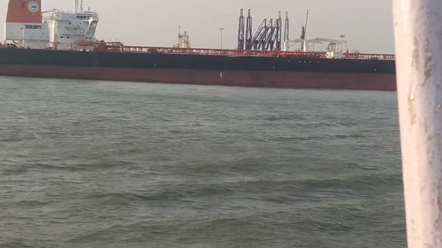 Bhaucha Dhakka to Uran Mora Ferry | Uran Mora to Bhaucha Dhakka | Mumbai ferry смотреть онлайн