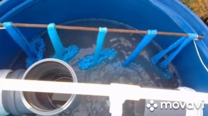 часть 2.Биостанция из пластиковых бочек.Продолжение