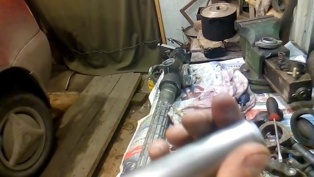 Ремонт рулевой рейки и подрулевого карданчика Лада Калина, Приора, Гранта своими руками