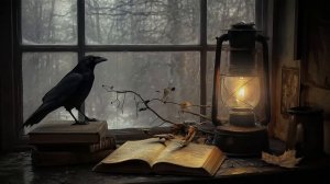 𝔈𝔠𝔥𝔬𝔢𝔰 𝔦𝔫 𝔱𝔥𝔢 𝔖𝔫𝔬𝔴𝔰𝔱𝔬𝔯𝔪 - Dark Academia Instrumentals - Haunting Melodies for Wi