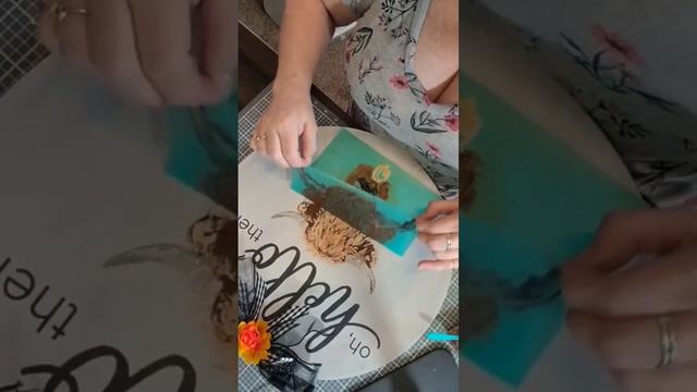 add vroom vroom to my highland Cow door hanger. смотреть онлайн