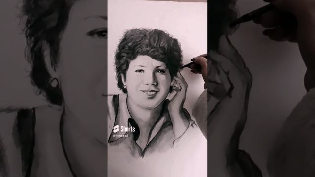 Mother's Portrait портрет мамы