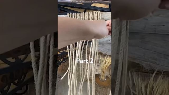 Let’s continue The 1 par ➡️check the previous videos #мкмакраме #macrametutorial #макраме #macrame смотреть онлайн
