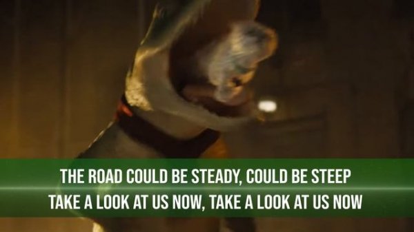 Take A Look At Us Now Lyrics (From "Lyle,Lyle Crocodile") Javier Bardem and Shawn Mendes