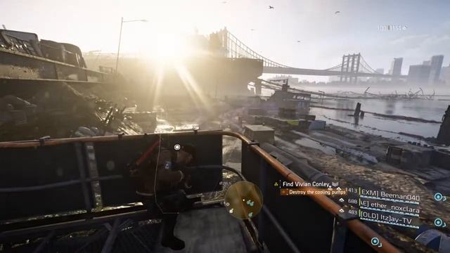 Division 2, 2 /9 /2021, manhunt смотреть онлайн