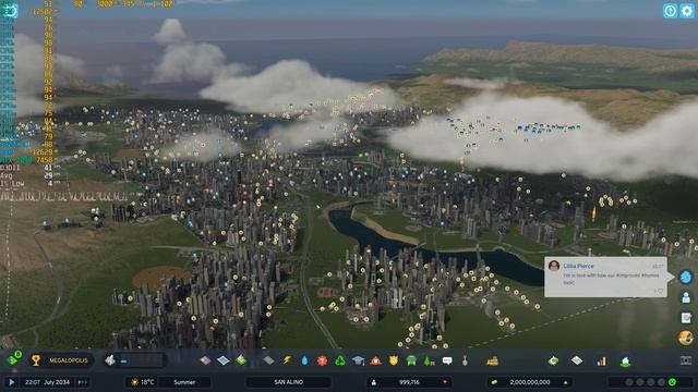 Cities Skyline 2 4K 9800X3D @ 5.7 GHz смотреть онлайн