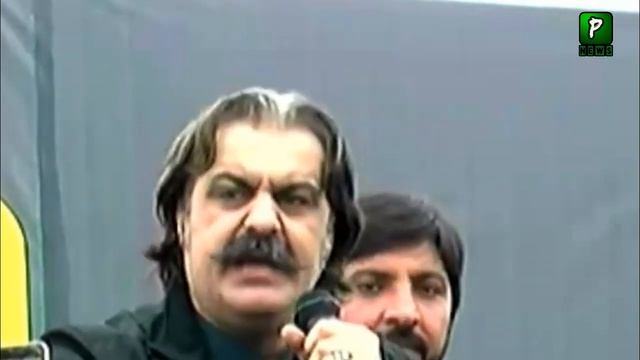 Ali Amin Gandapur Speech In Peshawar Jalsa Today | PTI Protest | Sher Afzal marwat Protest Today смотреть онлайн