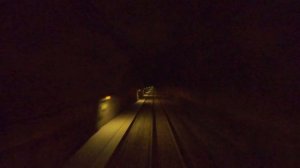 ★ 4K Поезд в Швейцарии, зима вид из кабины.
красивое видео