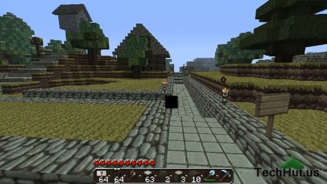 TreeAssist Bukkit Plugin - Auto Tree Replanting in Minecraft смотреть онлайн