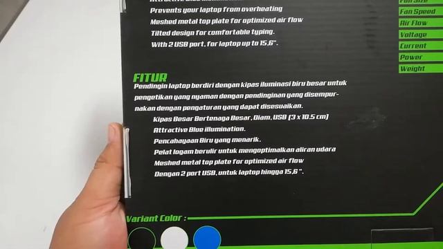 review coolingpad NYK X-1. penurun panas yang mantap untuk laptop. смотреть онлайн