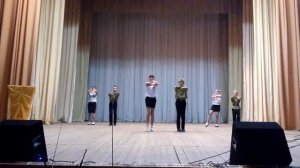 танец на девятое мая