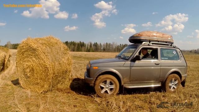 LADA 4x4 Urban Bumper's soft crash test смотреть онлайн