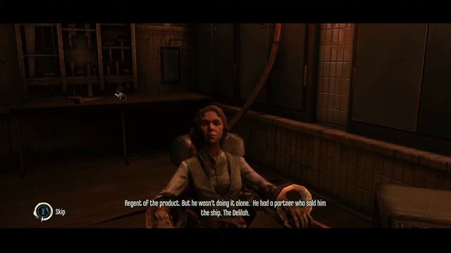 Dishonored: The Knife of Dunwall: Interrogating Abigail Ames instead of Bundry Rothwild смотреть онлайн