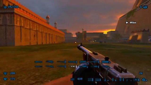 Serious Sam Fusion TSE,Tower of Babel, solo extra mp enemies,all secrets, fresh start level смотреть онлайн