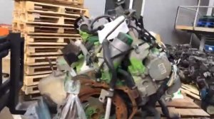 Двигатель D20DT 664950 Ssang Yong Kyron 664951