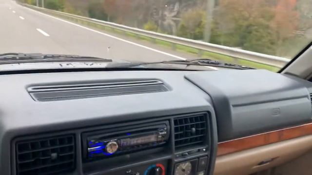 1995 Range Rover Classic driving video 2 смотреть онлайн