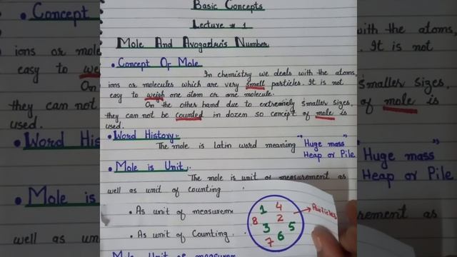 01 Concept of Mole and Avogadro's Number смотреть онлайн