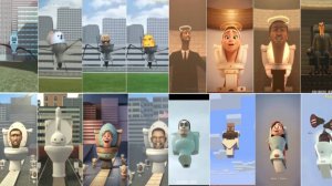 Skibidi Toilet 🚽 Mega Battle 🕰️