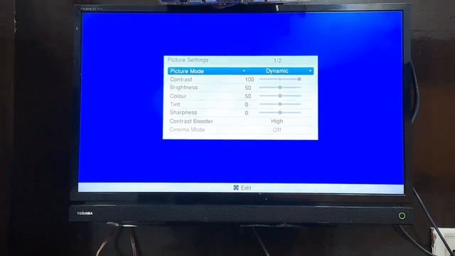 Best Picture Setting | Toshiba Tv | How to Change the Picture Settings | Smart Tv Picture Setting смотреть онлайн