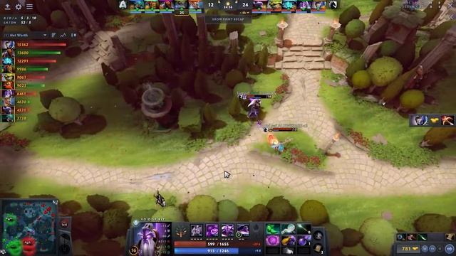 Alliance vs Liquid Game 3 WINTER TOUR 2022 Dota 2 смотреть онлайн