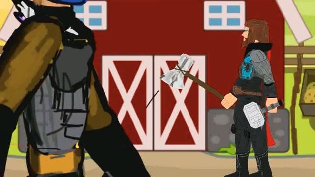 God V.S God | DC2 V.S MARVEL SUPERHEROS (EP. 7) | Animation смотреть онлайн