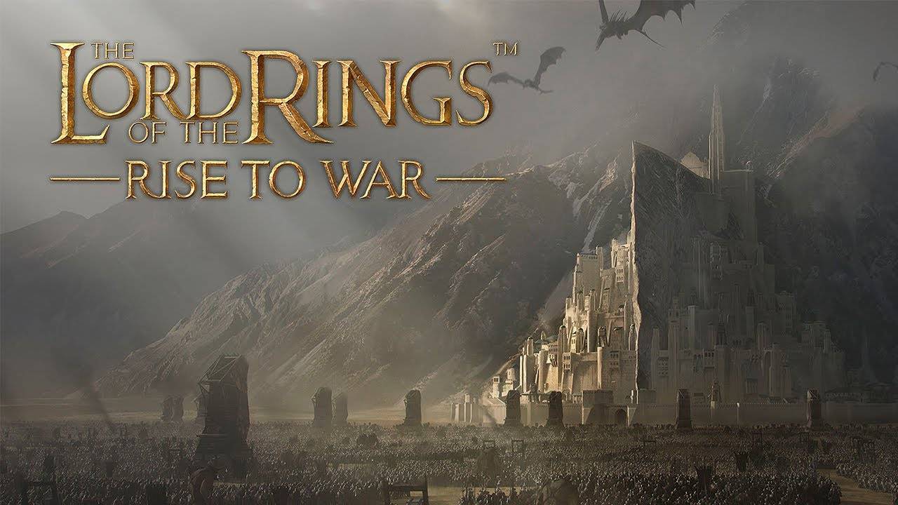 The Lord of the Rings: Rise to War. Android. Gameplay. Без комментариев
