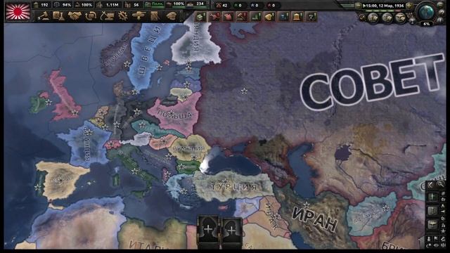 Япония ( Начало ) Развитие промышленности ♦️ Hearts of Iron 4 смотреть онлайн