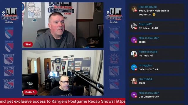 Live New York Rangers Talk on BSU: 3/20/24 смотреть онлайн