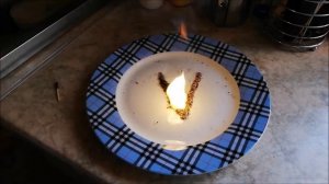 Домашний горящий порох в форме буквы v -СЛОУМО-