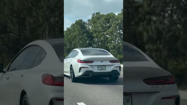 Insane BMW M850i xDrive Gran Coupe смотреть онлайн