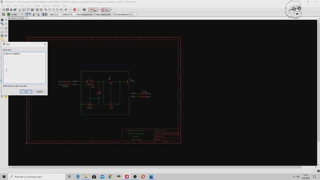 0 30v DC 5 AMPER AKIM VE GERILIM AYARLI GUC KAYNAGI PCB CIZIMI ZAFER YILDIZ