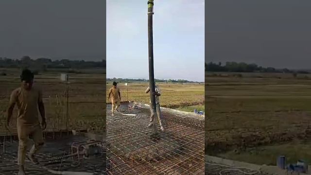 Transit Mixture Boom Placer || How To Engineer Concrete On Site || #civilengineering #civilengineer