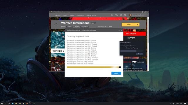 Warface Não Entra ? Solução!!!