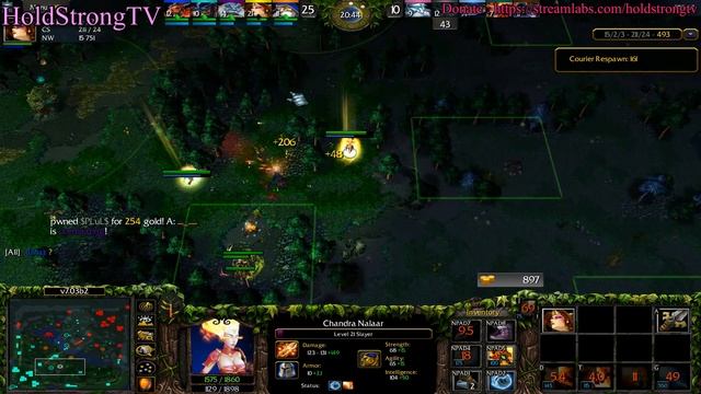 DOTA 1 Lina Slayer Beyond GODLIKE #9 + ULTRA KILL смотреть онлайн