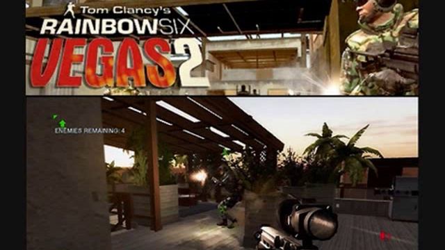 RainBow Six Vegas 2 смотреть онлайн