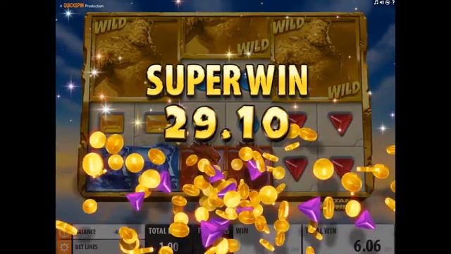 Titan Thunder от Quickspin - Обзор бонусной игры смотреть онлайн