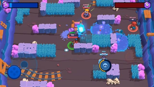 Затащил НИТОЙ в БРАВЛ СТАРС / BRAWL STARS смотреть онлайн