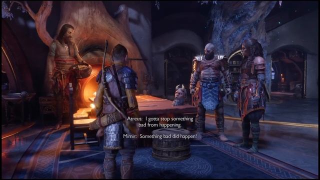 God of War Ragnarök - [SPOILER] Choose смотреть онлайн