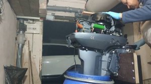 Регулировка зажигания River Sport 9,9S