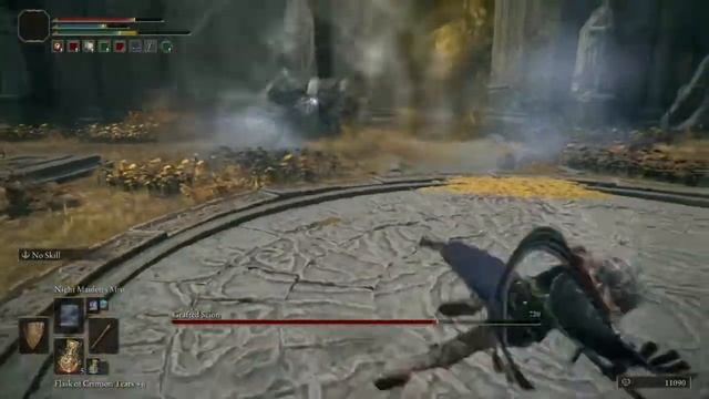 BOSS Grafted Scion Easy Guide Ornamental Straight Sword Elden Ring смотреть онлайн