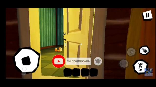 Hello neighbor - как скоротать время (спидран) (1 акт) смотреть онлайн
