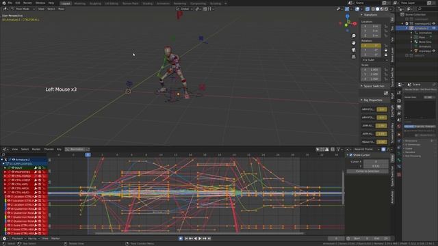 02-08-The graph editor смотреть онлайн