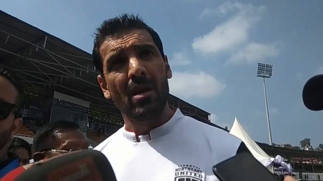 John Abraham , Nita Ambani witness inter-school girls football match in Shillong смотреть онлайн
