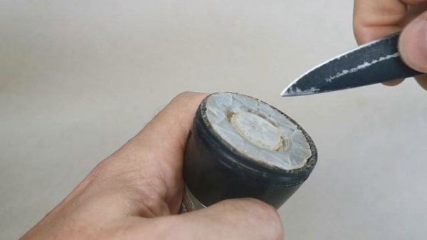 Перезаправка одноразовой мельницы для специй от "Kotanyi".