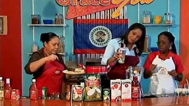 Grace And You Cooking Show - Grace Coconut Water Cooler And Spaghetti with Grace Picante Corned Bee смотреть онлайн
