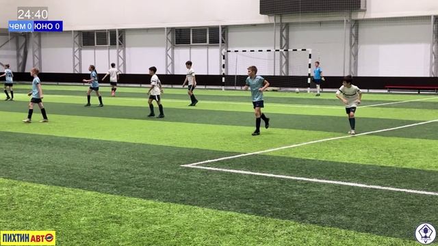 СШОР-19 ЧЕМПИОН 1 / ФК "8-СШ ЮНОСТЬ"