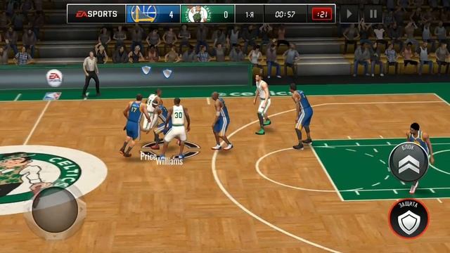 NBA Live mobile. Один на один смотреть онлайн