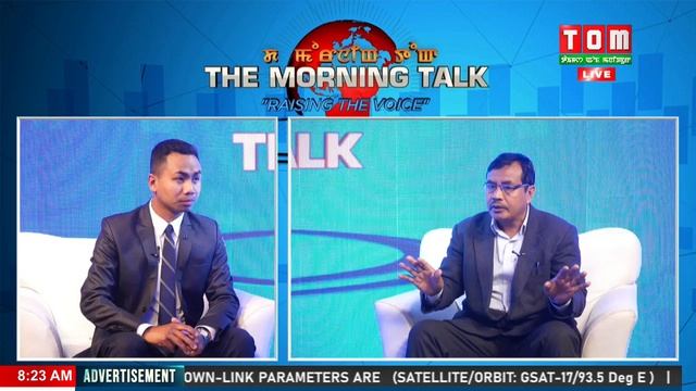 TOM TV THE MORNING TALK - RAISING THE VOICE EP-268, 22 MARCH 2020 смотреть онлайн