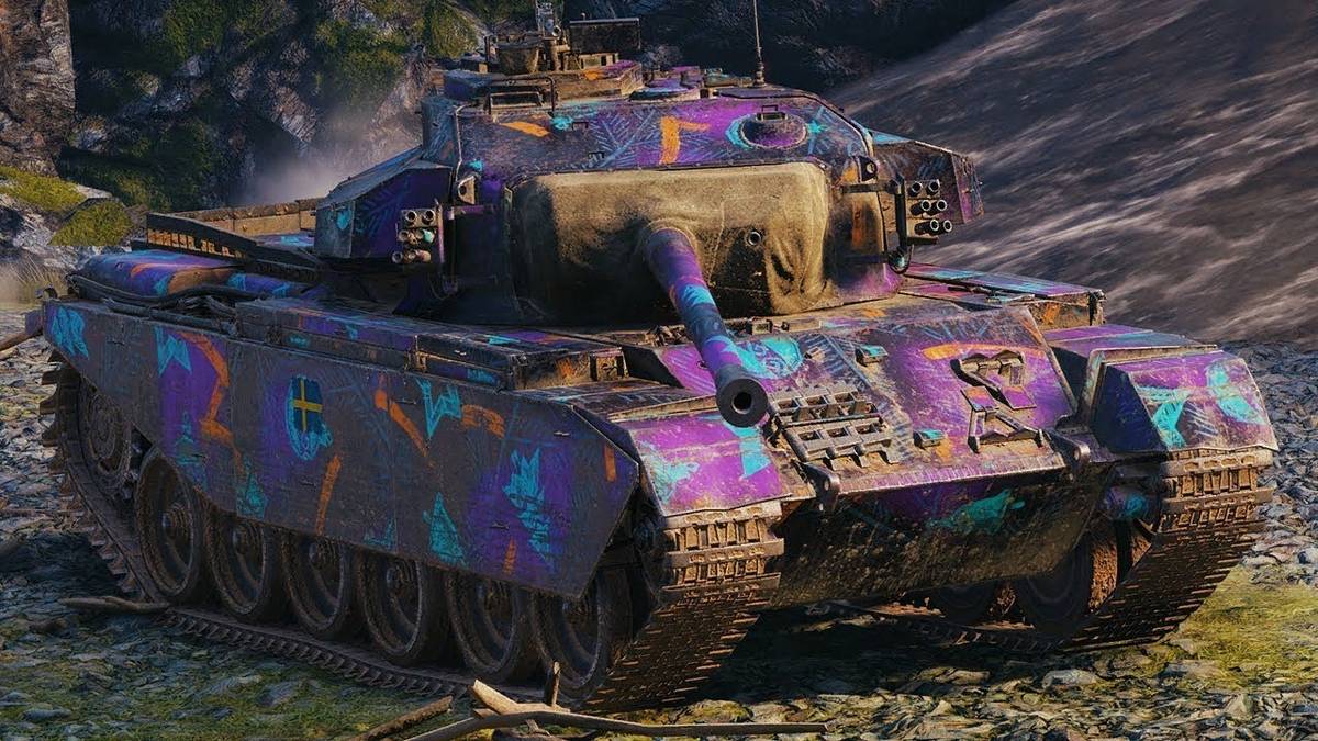 весёлый STRV 81